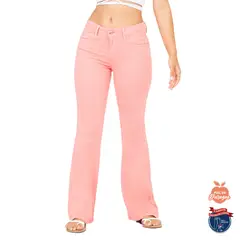 COTTON'S JEANS - PANTALÓN CAMPANA COTTONS JEANS LUCIANA LARGO 28