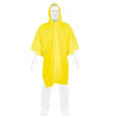 TRUPER - Poncho de lluvia grueso pvc, UNITALLA