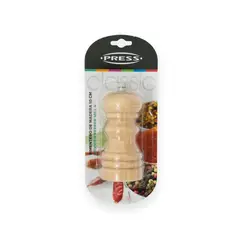 PRESS - Pimentero de Madera 10 cm Línea Classic -