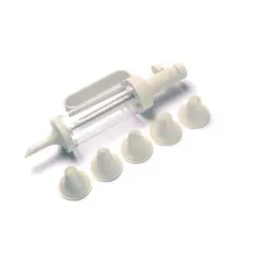 PRESS - Jeringa para Decorar con 6 Boquillas Línea Classic-