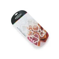 PRESS - Molde de Galletas Set 6 und. Línea Classic -