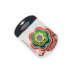 PRESS - Molde de Galletas Flor Set 6 und. Línea Classic -