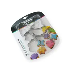 PRESS - Molde de Galletas Set 6 und. Línea Classic -
