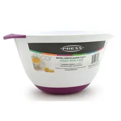 PRESS - Bowl Mezclador 1 .5L Línea Classic -