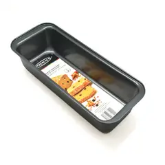 PRESS - Molde para Pan 32.5 x 13 x 6 cm Línea Antiadher. -