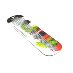 PRESS - Palitos Pinchos para Brocheta 30 cm Set 6 und. Línea Classic -