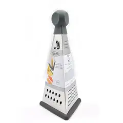 PRESS - Rallador Piramidal Inox Línea Premium -