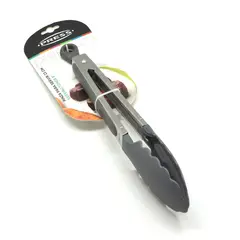 PRESS - Pinza para Servir de 23 cm con Puntas Antiresb. Línea Premium -