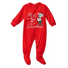 DISNEY - Enterizo para Bebé Store Mickey Mouse Navideño
