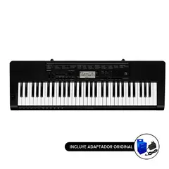 CASIO - Órgano Electrónico - - CTK-3500K2-ADAP - Negro