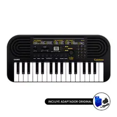 CASIO - Órgano Electrónico - - SA-51H2-ADAP - Negro