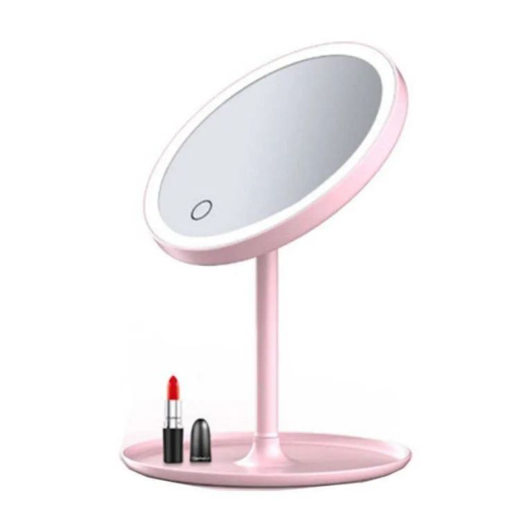 Espejo Led Circular inalámbrico Recargable