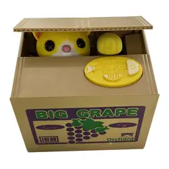 GENERICO - Alcancía Electrónica Gato Roba Monedas