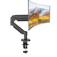 SEISA - Rack Soporte Brazo Monitor Curvo Tv 13 A 32 Pulgadas