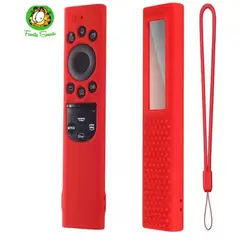 SAMSUNG - Funda de silicona Control One Remote 2022 Solar - ROJO