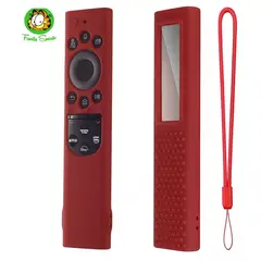 SAMSUNG - Funda de silicona Control One Remote 2022 Solar - Vino