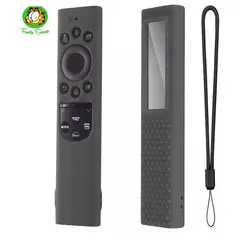 SAMSUNG - Funda Protector de Control Qled Solar 2022 / Plomo Oscuro