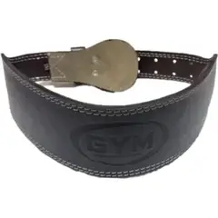 GENERICO - Cinturón para Levantamiento de Pesas de Cuero M