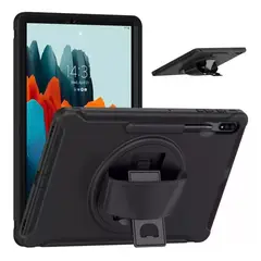 GENERICO - Funda Protector Armor para Tablet Samsung S7/S8 T870-X700 Negro