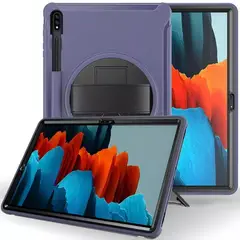 GENERICO - Funda Protector Armor para Tablet Samsung S7/S8 T870-X700 Azul