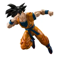 TAMASHII NATIONS - Figura De Accion Son Goku Super Hero SH Figuarts
