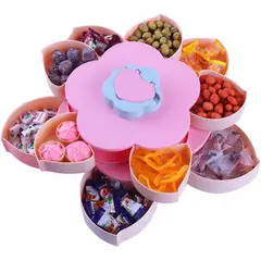 ITELSISTEM - Caja Giratoria Dulces Frutos Secos Box soporte Celular