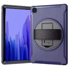 GENERICO - Funda Protector Armor para Tablet Samsung S6 Lite 104 SM-P610 Azul