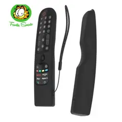 LG - Funda para Magic Remote 2021 Silicona - negro