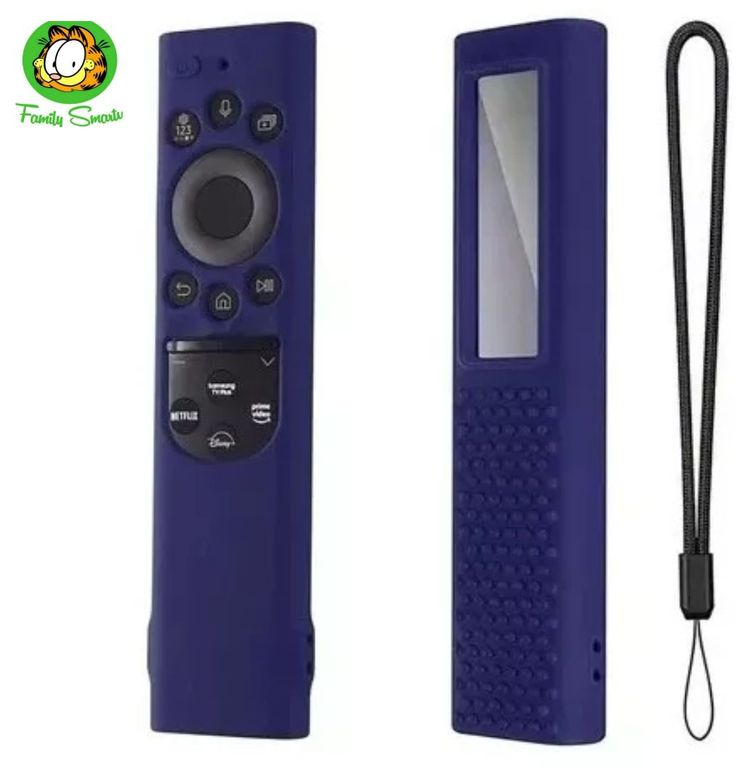 Funda de silicona Control One Remote 2022 Solar - Azul
