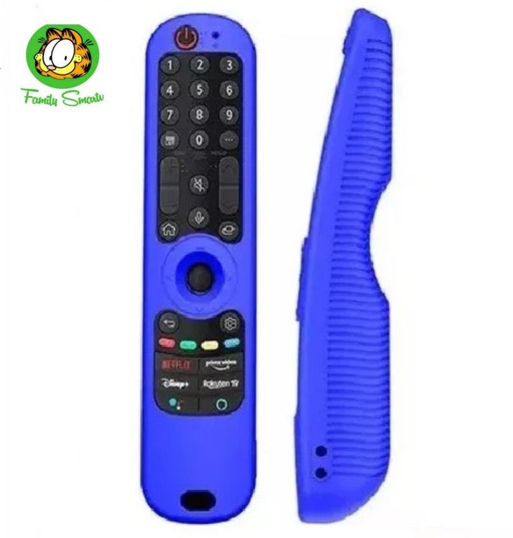 Funda Forro Protector Control Magic Nueva Version Azul