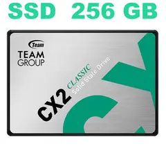TEAMGROUP - Disco Solido 256gb SSD Formato 2.5'' 256 GB