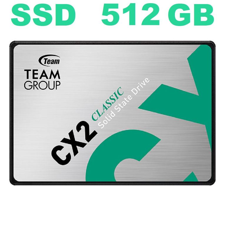 Disco Solido 512gb SSD Formato 2.5'' 512 GB