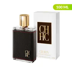 CAROLINA HERRERA - Fragancia de Hombre CH Eau de Toilette 100 ml