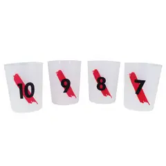 BLUE BOX - Vaso Old Fashioned Pack x 4 - La Selección Perú