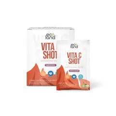ECOLAND - VITA C SHOT CAJA 15 SACHETS - BLUEBERRY