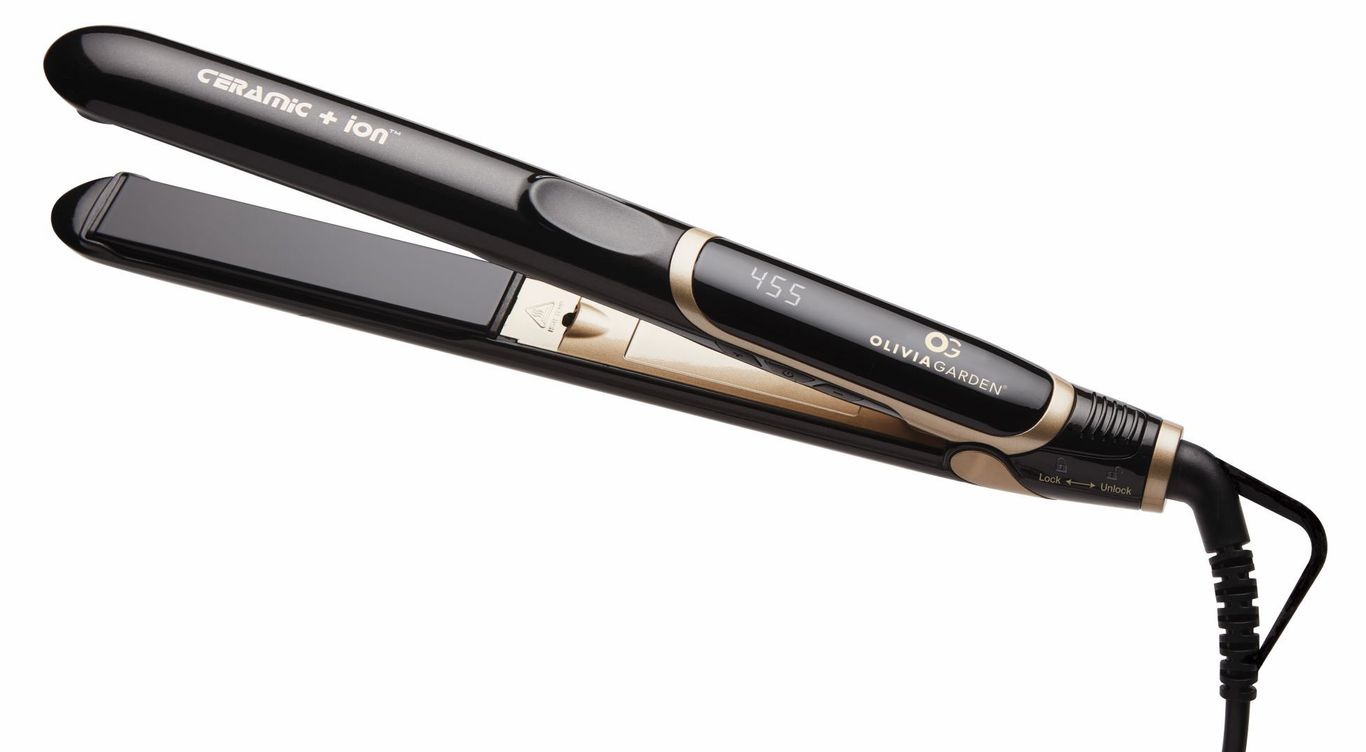 PLANCHA DE CABELLO CERAMIC ION 1