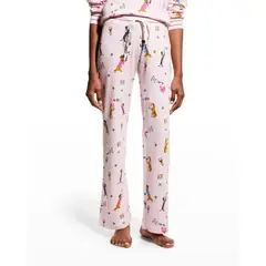 PJ SALVAJE - Pantalón de Pijama Woof For Love