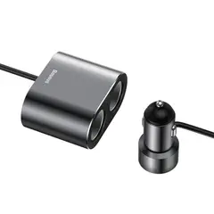 BASEUS - Cargador de celular dual de carga rápida 80w