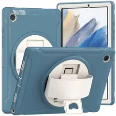 GENERICO - Funda Protector Armor para Tablet Samsung A8 10,5 SM-X200/X205 Acero
