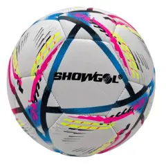 SHOWGOL - PELOTA DE FÚTBOL CUERO PVC FOAM N4
