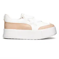 NEBULA - Zapatilla Rumania - Blanco