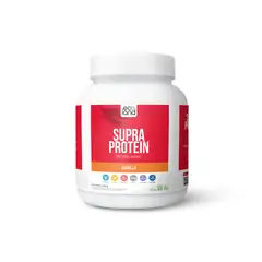 ECOLAND - SUPRA PROTEIN- PROTEINA VEGETAL- POMO 1200G VAINILLA