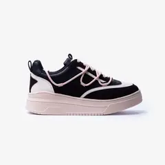 NEBULA - Zapatilla Cameron - Negro