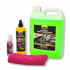 DUBRI ECO - Refrigerante básico para el automovil