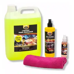 DUBRI ECO - Refrigerante con coolant al 17%