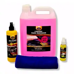 DUBRI ECO - Refrigerante con coolant al 33%