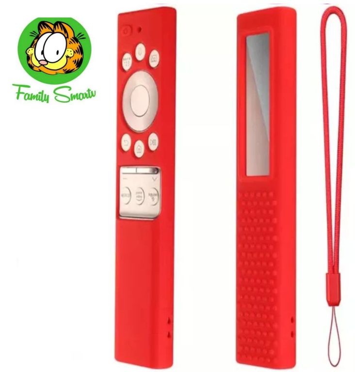 Funda Protector Completo Control One Remote 2021 Solar Rojo