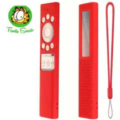 SAMSUNG - Funda Protector Completo Control One Remote 2021 Solar Rojo
