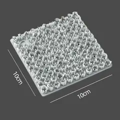 GENERICO - ESPONJA MULTIUSO GRIS