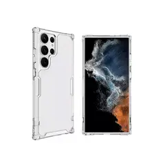 NILLKIN - Case Nature Pro TPU Para Samsung S23 Ultra Clear